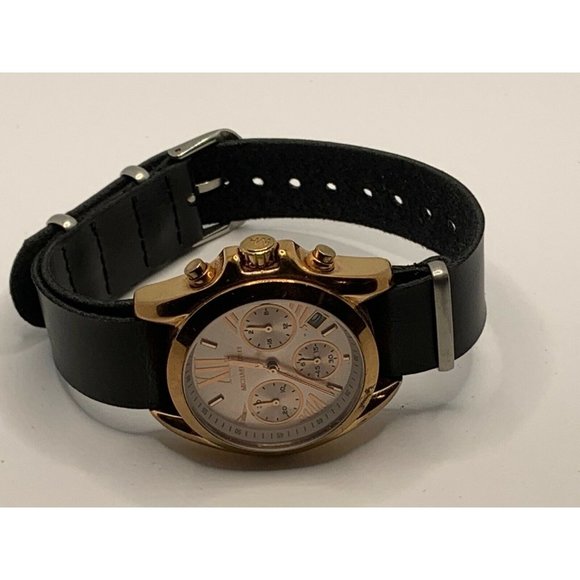 Michael Kors MK6066 Women\'s Black Leather Analog R main image 5